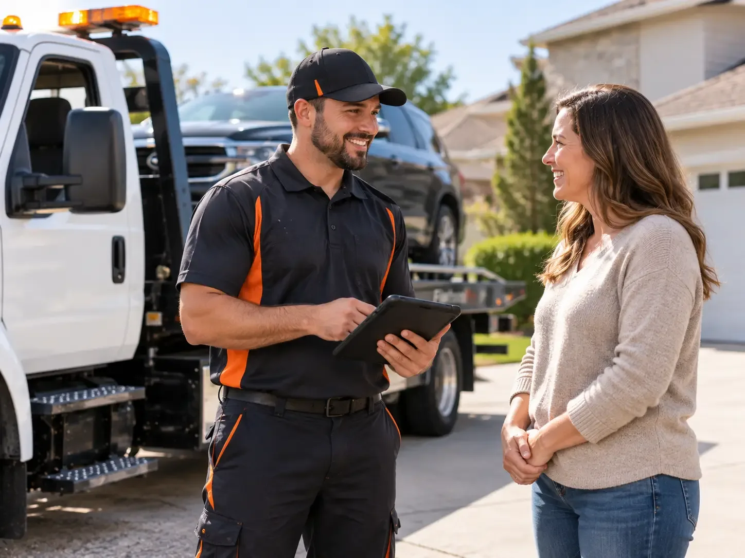 Flatbed Towing Mount Calm, TX FAQs